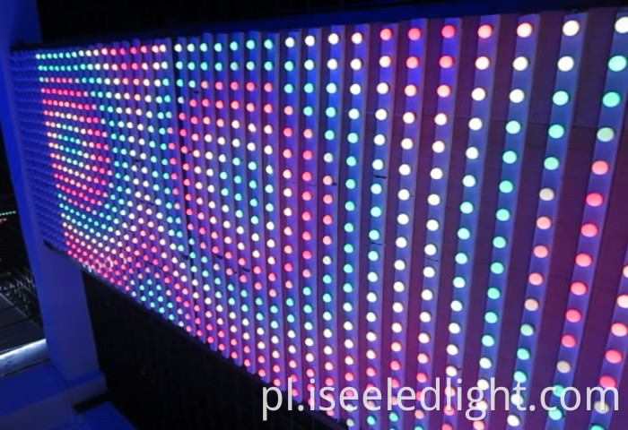 Światło LED RGB Pixel na ścianę LED RGB Pixel light for wall
